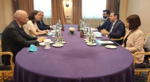 Tsipras meets with Finnish PM Marin